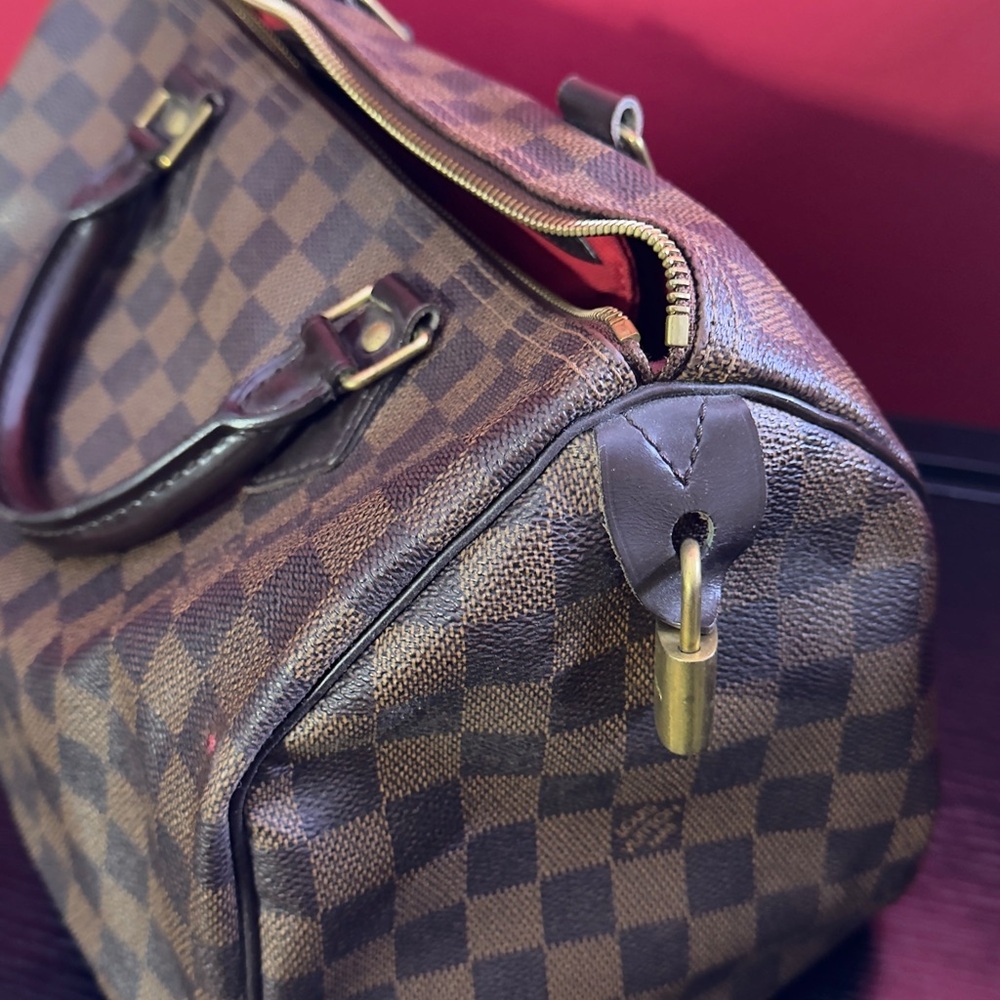 USED Louis Vuitton Speedy 30 Read Description - Picture 4 of 10